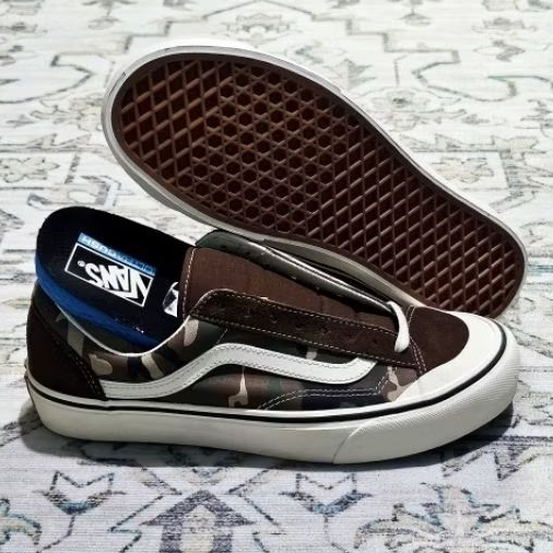 Vans Style 36 Decon Sf Nomad Camo (ORIGINAL BNIB RESMI PT NAVYA)