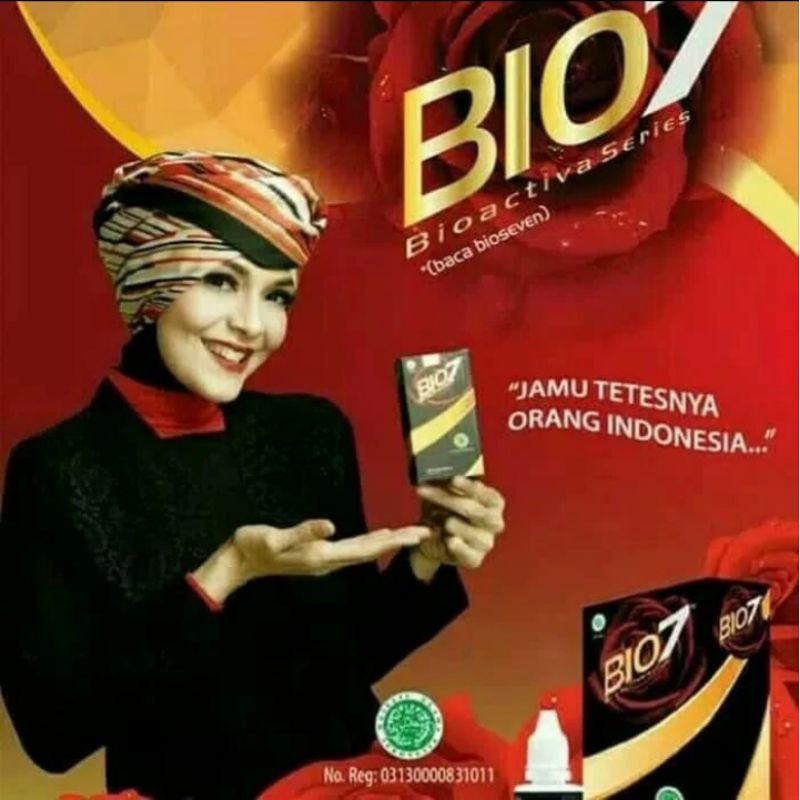 Bio7 Jamu Herbal Tetes Bioseven Terbaik