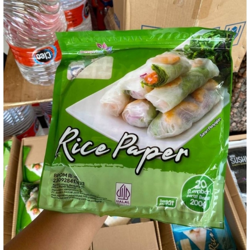

RICE PAPER || KOTAK & BULAT