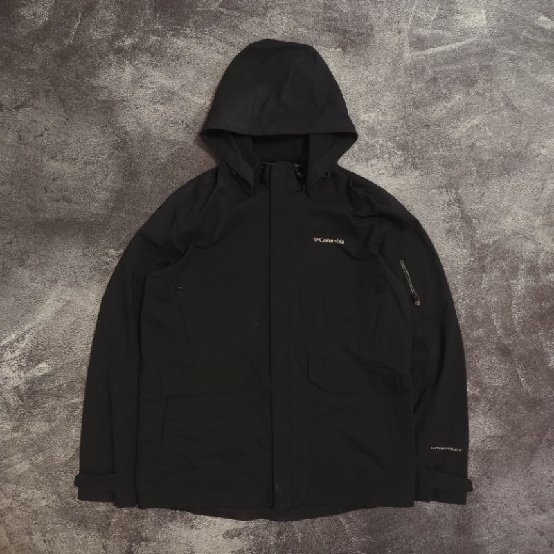 Jaket Outdoor Columbia Titanium