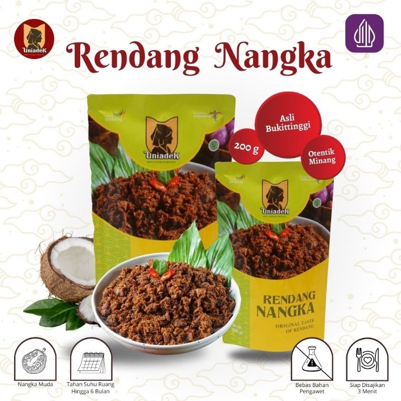 

RENDANG NANGKA UNIADEK 150g