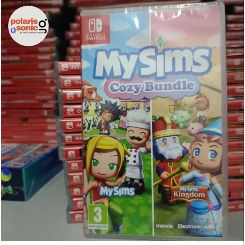 Nintendo Switch My Sims Cozy Bundle / My SIMS Cozy Bundle