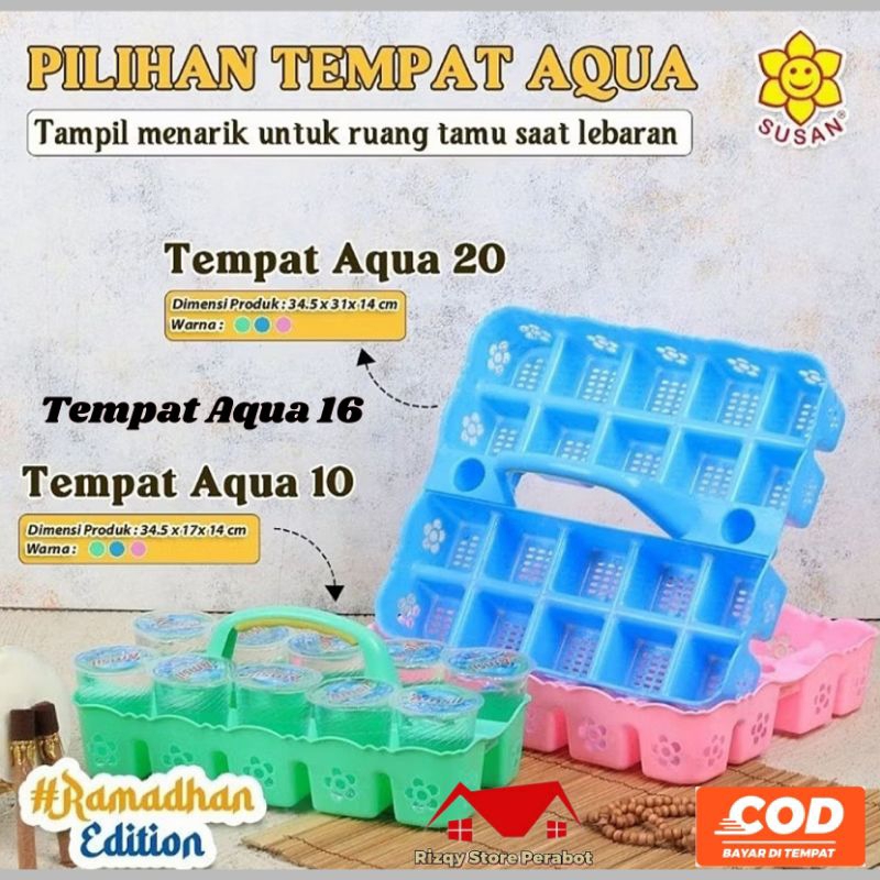 Rak Aqua Gelas / Tempat Keranjang air minum Gelas/ Tempat Aqua Gelas/ Rak Minuman Gelas/ Keranjang A