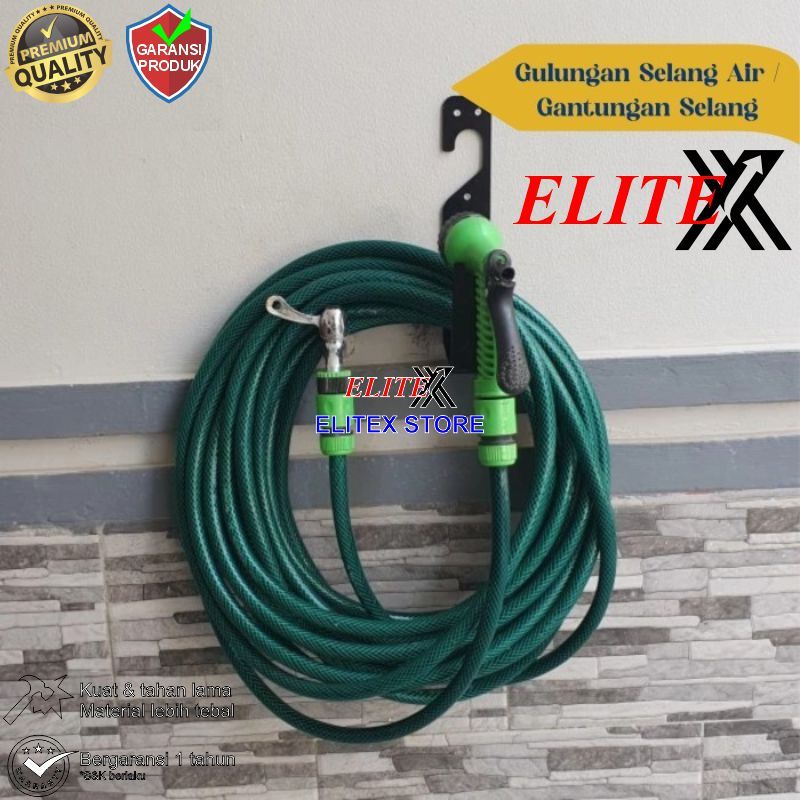 Gantungan Selang Air / Gulungan Selang / Rak Selang Air/ selang kompressor / lompat tali / Besi Gant