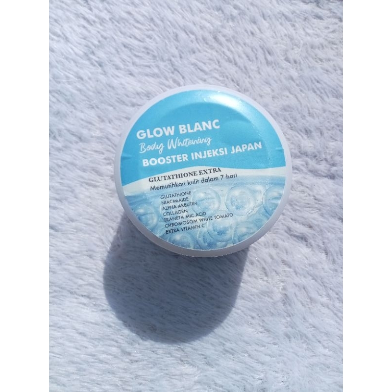 GLOW BLANC HAND BODY LOTION PEMUTIH BADAN BODY WHITENING BOOSTER INJEKSI JAPAN HAND BODY PEMUTIH BAD