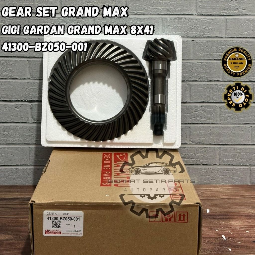 GEAR SET GRAND MAX GIGI GARDAN GRAND MAX 8X41  41300-BZ050-001
