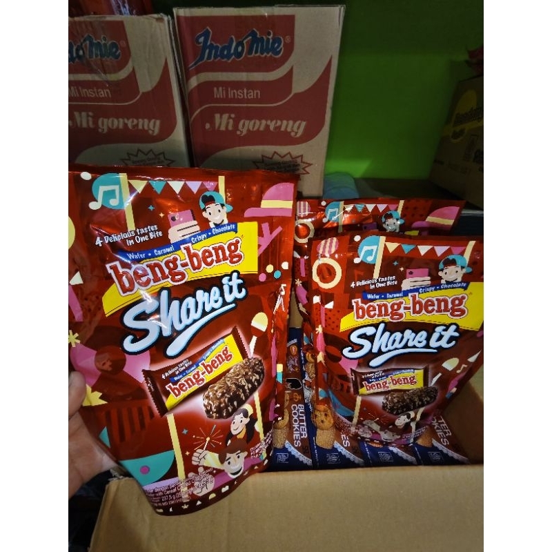 

Bengbeng shareit isi 25pcs
