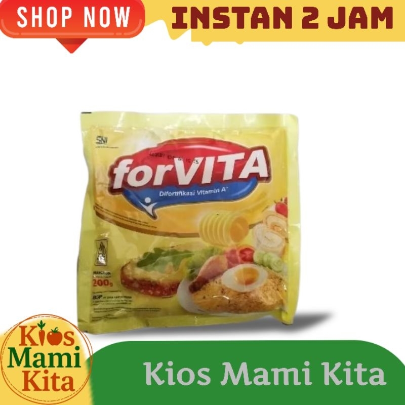 

Forvita Margarin 200 gr