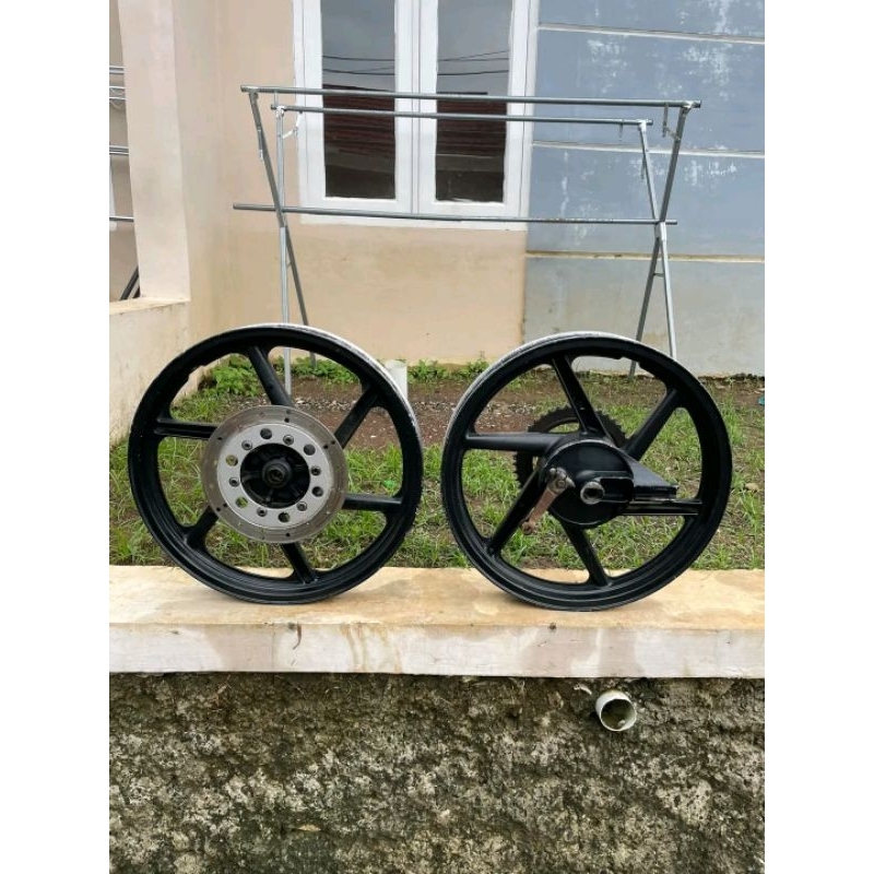 VELG BINTANG CW ASLI MEGAPRO PRIMUS ENKAI RING 18an