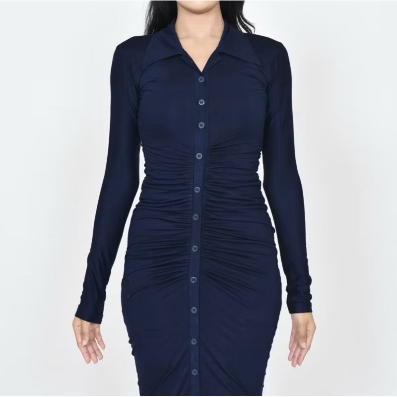 Preloved Wrinkle Dress Fayana