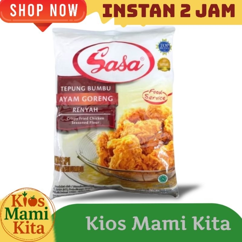 

Tepung Bumbu Sasa Serbaguna 900 gr