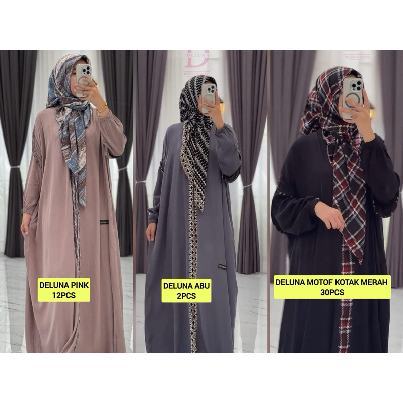 KAFTAN BU DELUNA ANJANI