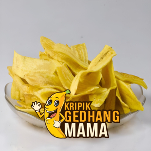 

Ceriping GEDHANG MAMA Renyah Kripik Pisang Renyah Cemilan Kripik Pisang Rasa Original Tanpa Pewarna Makanan 75gr