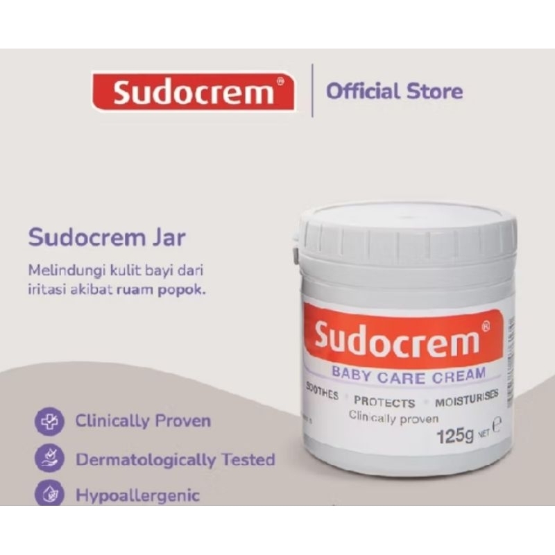 Sudocrem Baby Care Cream 10 gr