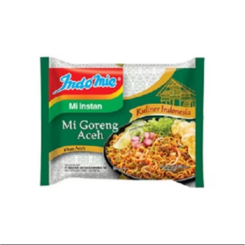 

( 5 PCS ) Indomie Mie Goreng Aceh || Mie Instan Indomie Mie Aceh