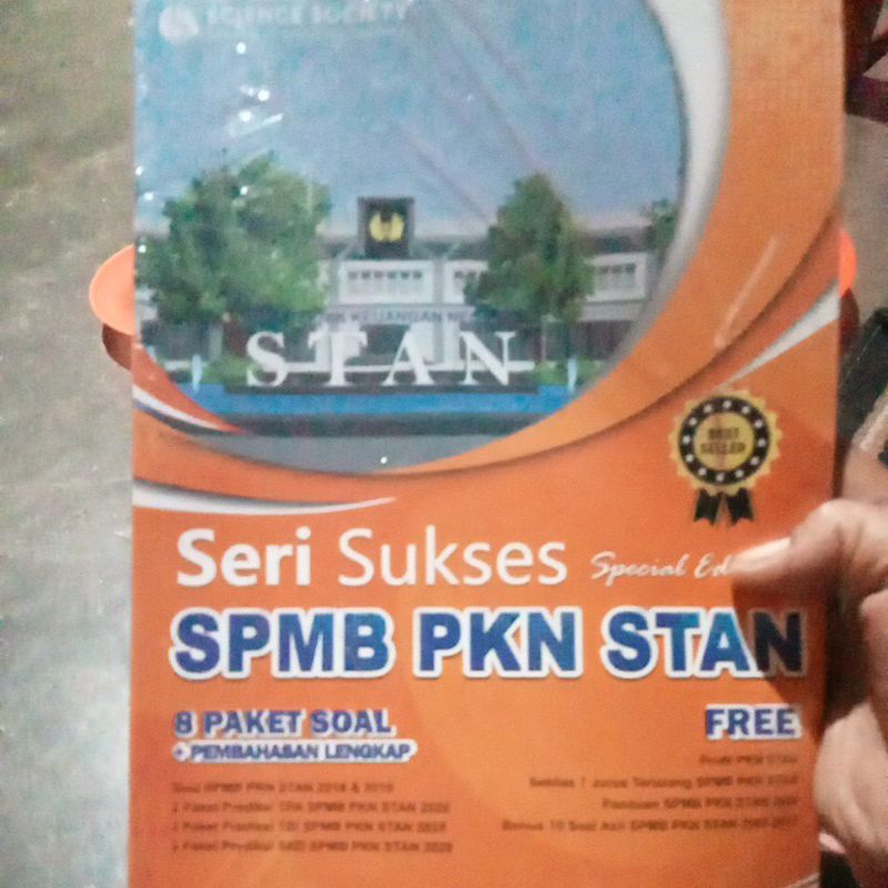 buku seri sukses spmb PKN STAN