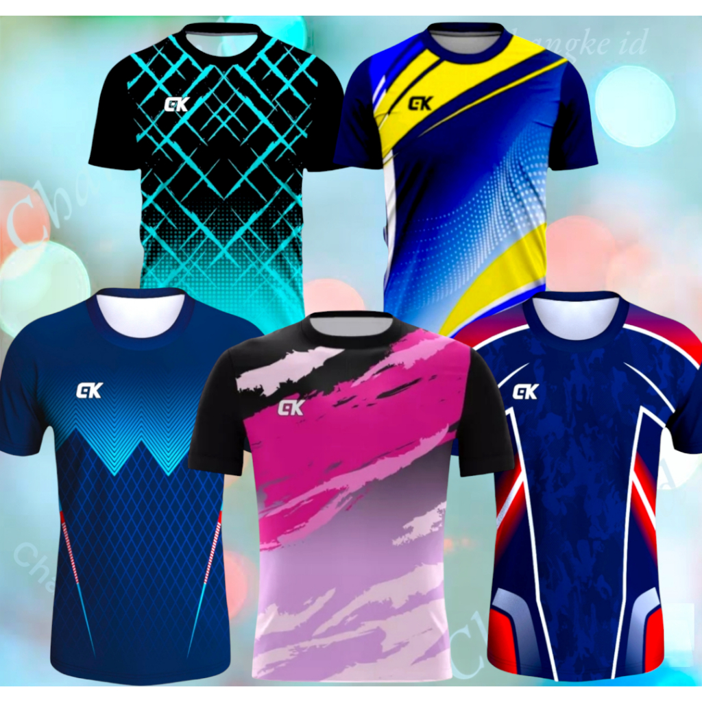 COD KAOS DAN ATASAN VOLI KAOS WANITA PRIA IMPORT BAJU VOLI PREMIUM KAOS OLAHRAGA PRINTING BAJU BADMI