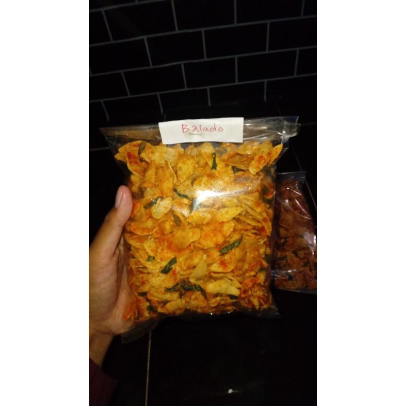 

Basreng Daun Jeruk