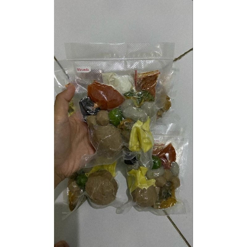 

Baso Garut instan