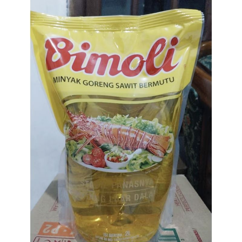 

MINYAK GORENG BIMOLI KEMASAN 2 LITER MINYAK KELAPA PILIHAN