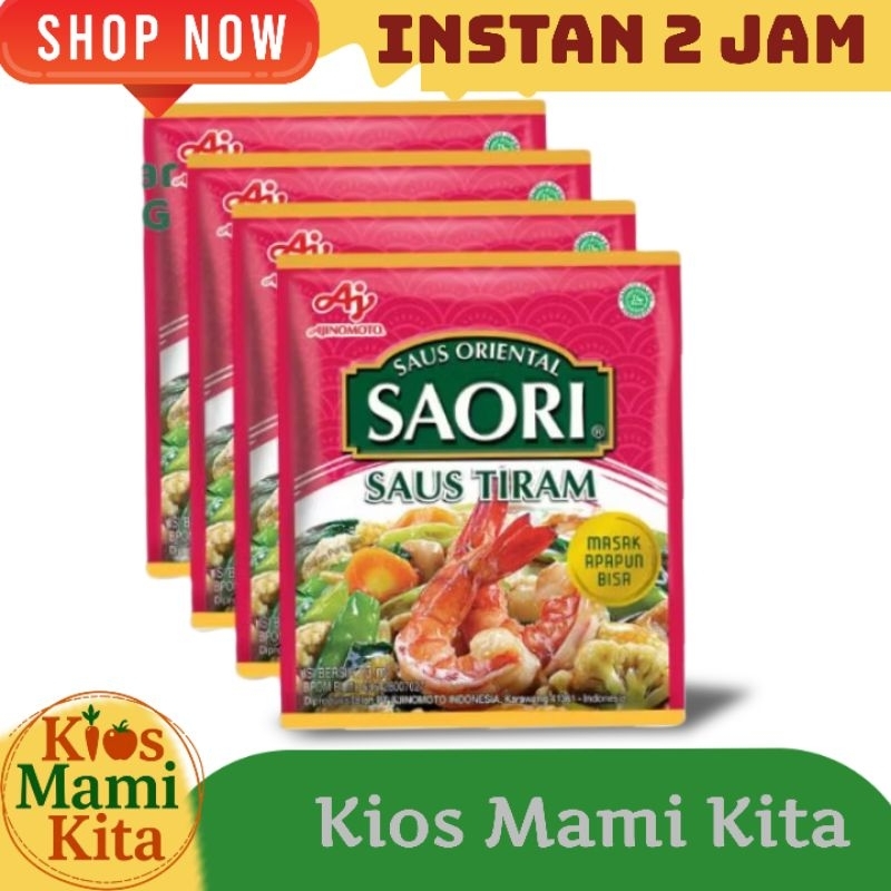 

Saori Saus Tiram Sachet