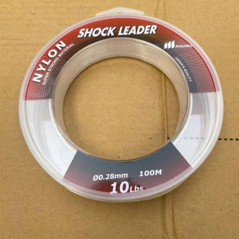 senar pancing leader