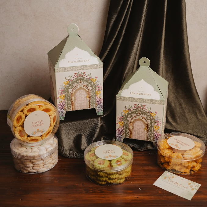 

Hampers lebaran kue kering - Jannah Ramadhan Pakage