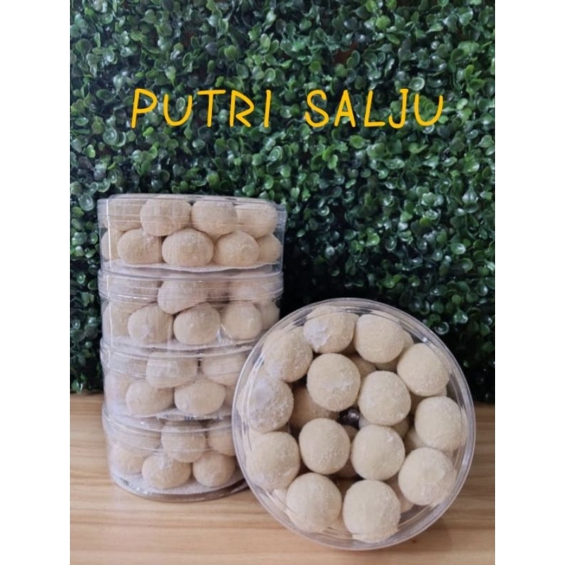 

Kue Kering Putri Salju Kuker Lebaran 2025 Roti Sajian