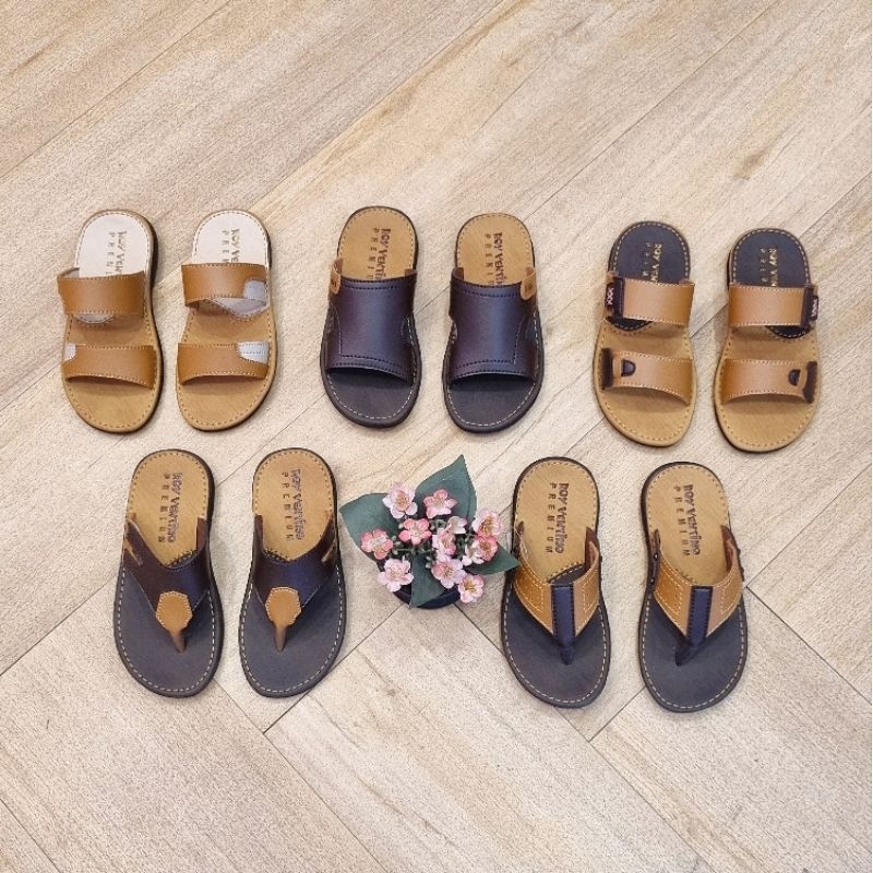 Sandal Casual Anak Cowo (Exafor & Roy Ventino)