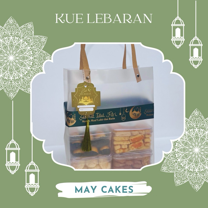 

Hampers Kue Lebaran Jasya May Cakes