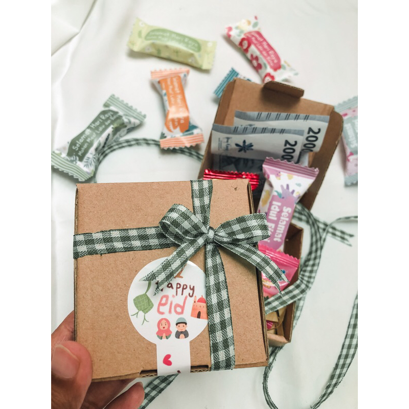 

Mini Gift Box THR Lebaran | Hadiah lebaran Hampers Unik