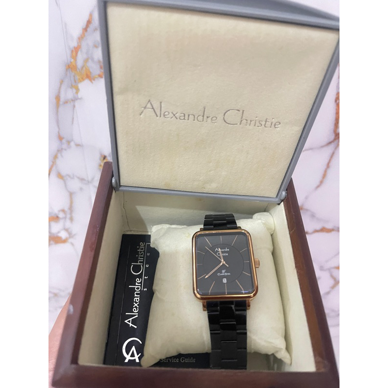 preloved Jam Tangan Alexandre Christie (pria/wanita)