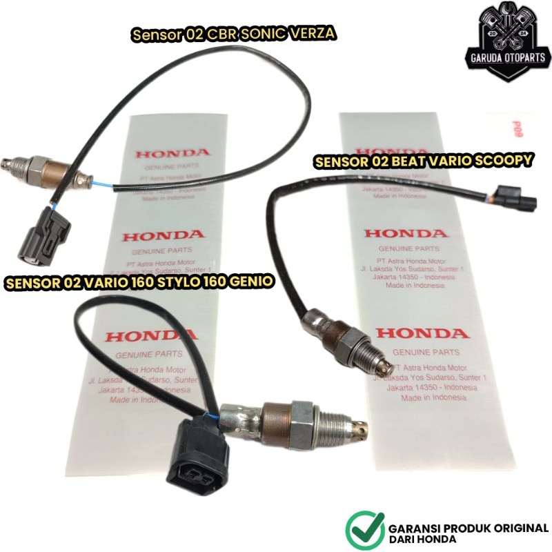 sensor 02 CBR SONIC VERZA BEAT VARIO SCOOPY VARIO 160 STYLO 160 GENIO ORIGINAL