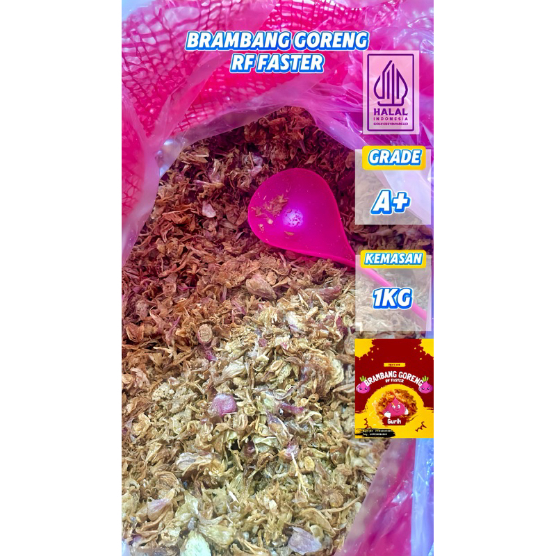 

{GRADE A+} BRAMBANG GORENG 1KG GRADE A+