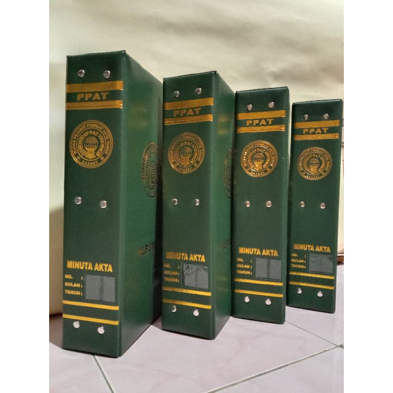 

ALBUM MINUTA AKTA PPAT Isi 50 Plastik