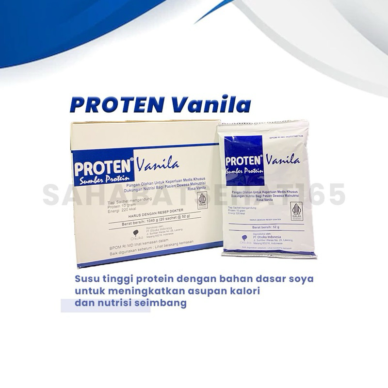 

PROTEN(susukedelai)tinggiprotein