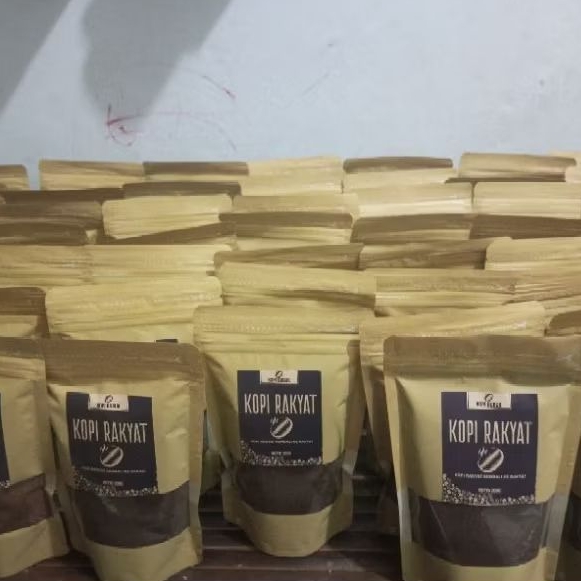 

Kopi Hitam Robusta Bubuk 200 gram