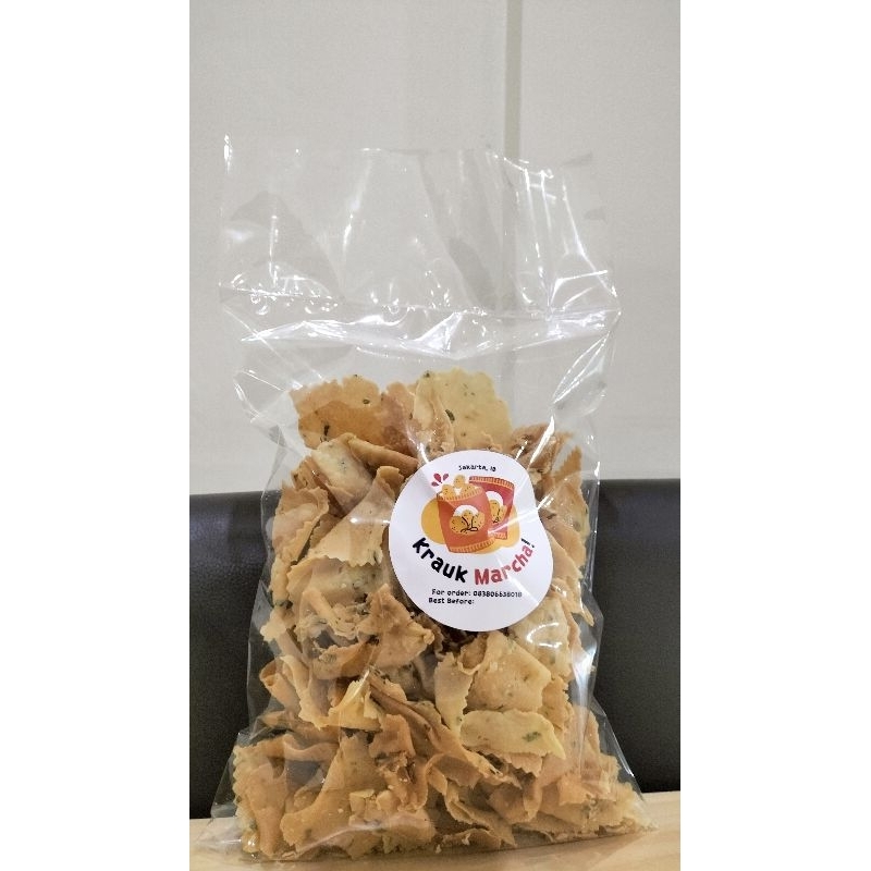 

KERIPIK BAWANG PREMIUM 1 KG - GURIH, RENYAH, DAN NAGIH!