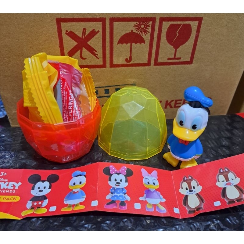 Micky n Friends Surprise Pack (Figure Donal)