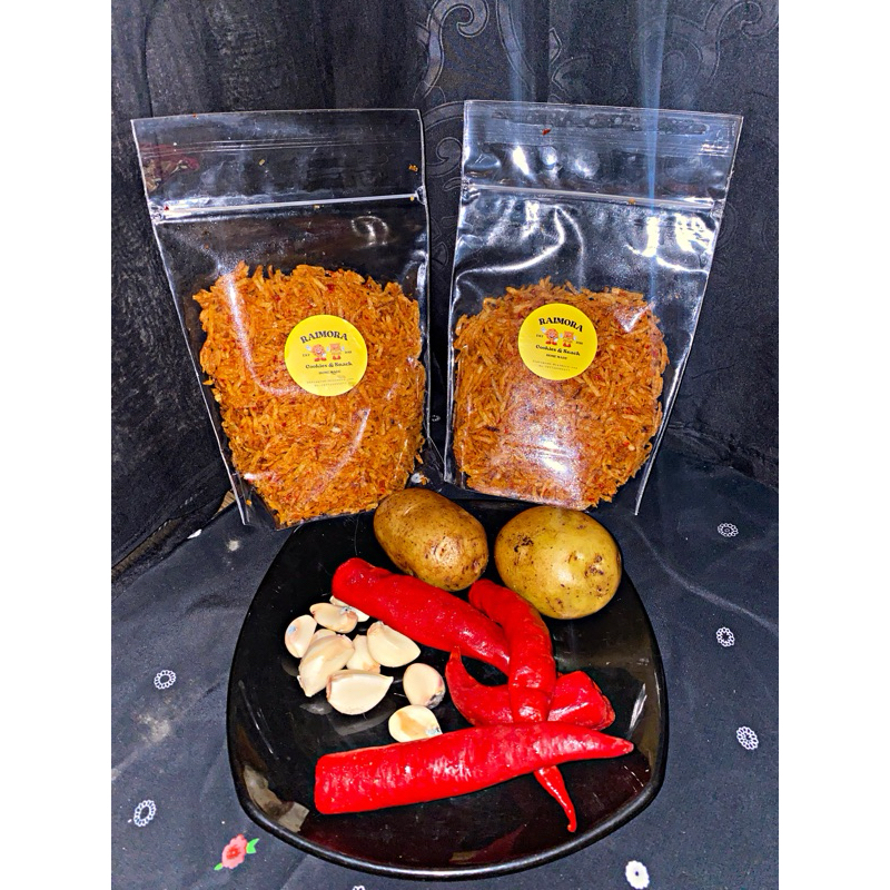 

Kentang Mustofa 250 Gram Pedas Manis Gurih