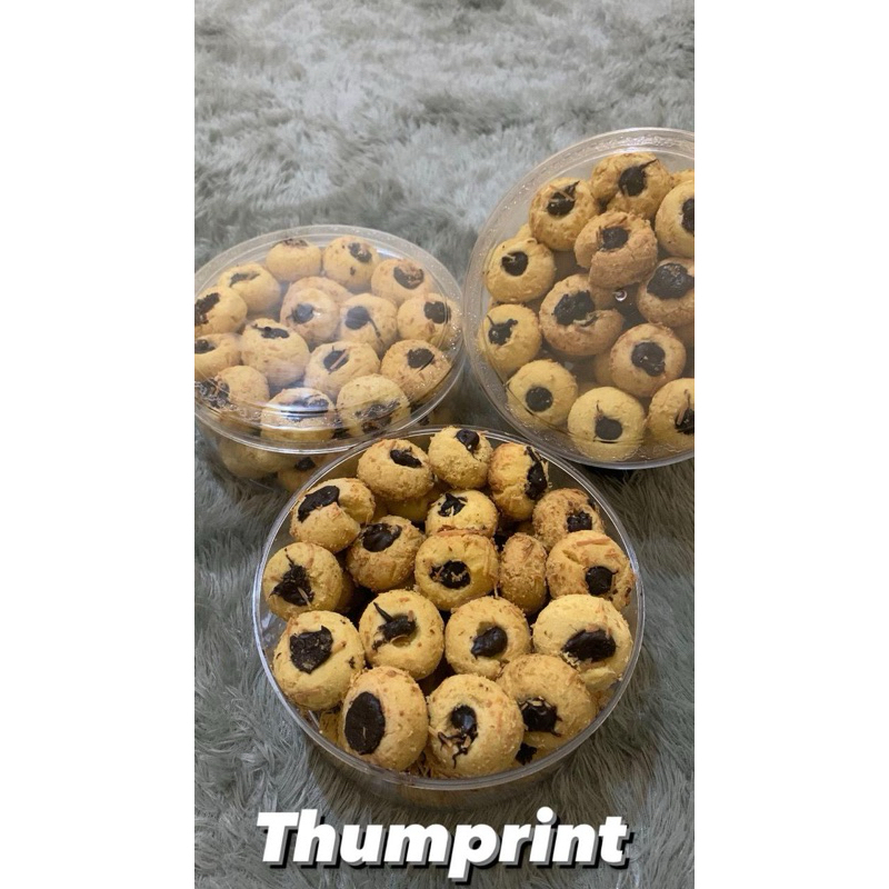 

thumprint cheese kemasan 250 gram