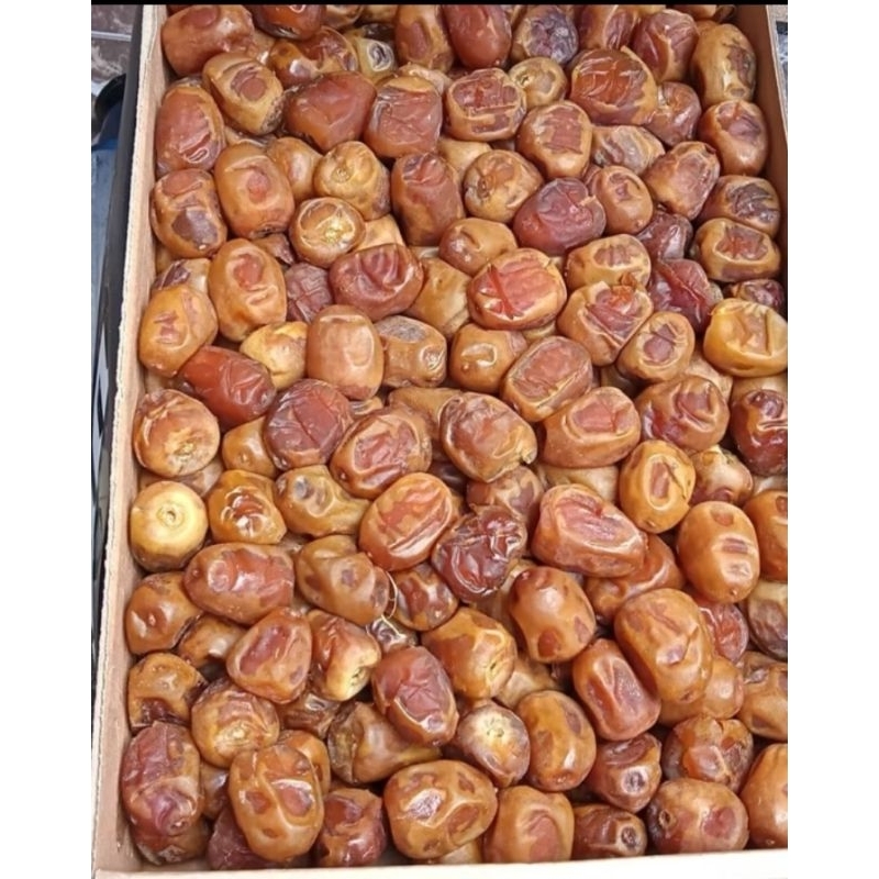 

Kurma madu sukari AL-QASSIM grade A 3kg kurma raja