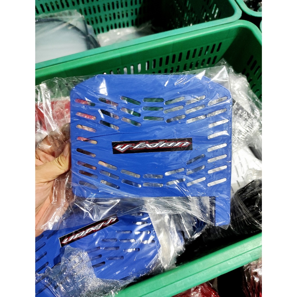 COVER TUTUP RADIATOR VIXION OLD & NEW / TUTUP RADIATOR VIXION