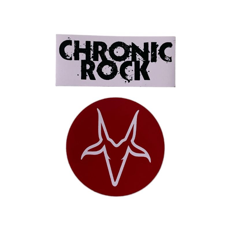 

Sticker Pack Chronic Rock