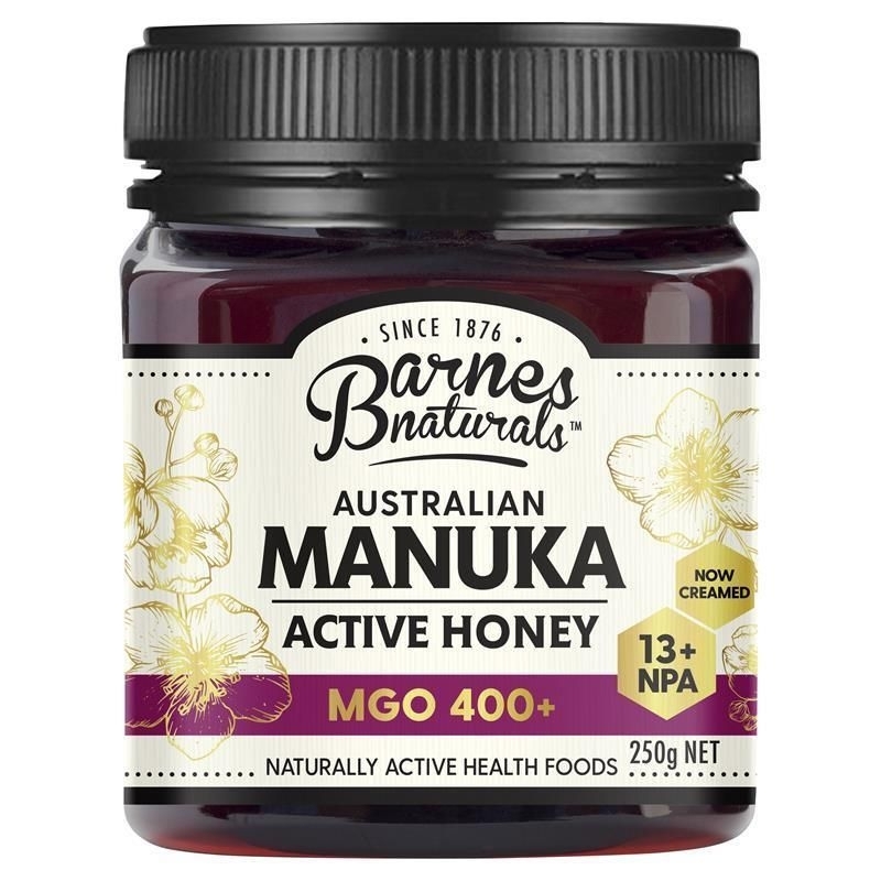 

Barnes Naturals - Australian Manuka Honey MGO 400+ 250g