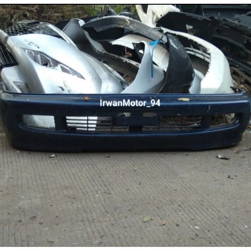 Bemper Bumper depan Toyota Kijang Kapsul 2003 2004