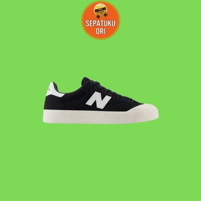 SEPATU UNISEX BB100 BLACK/WHITE ORIGINAL [BB100CVB]