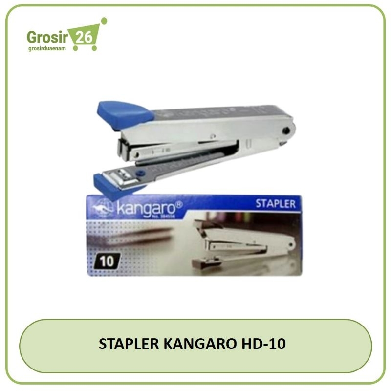 

(1 pcs) induk alat hektar hekter / handy stapler kecil kangaro hd-10