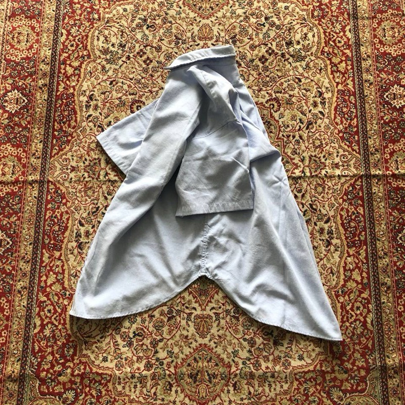 Kemeja Lafudge store oxford city boy shirt HF173