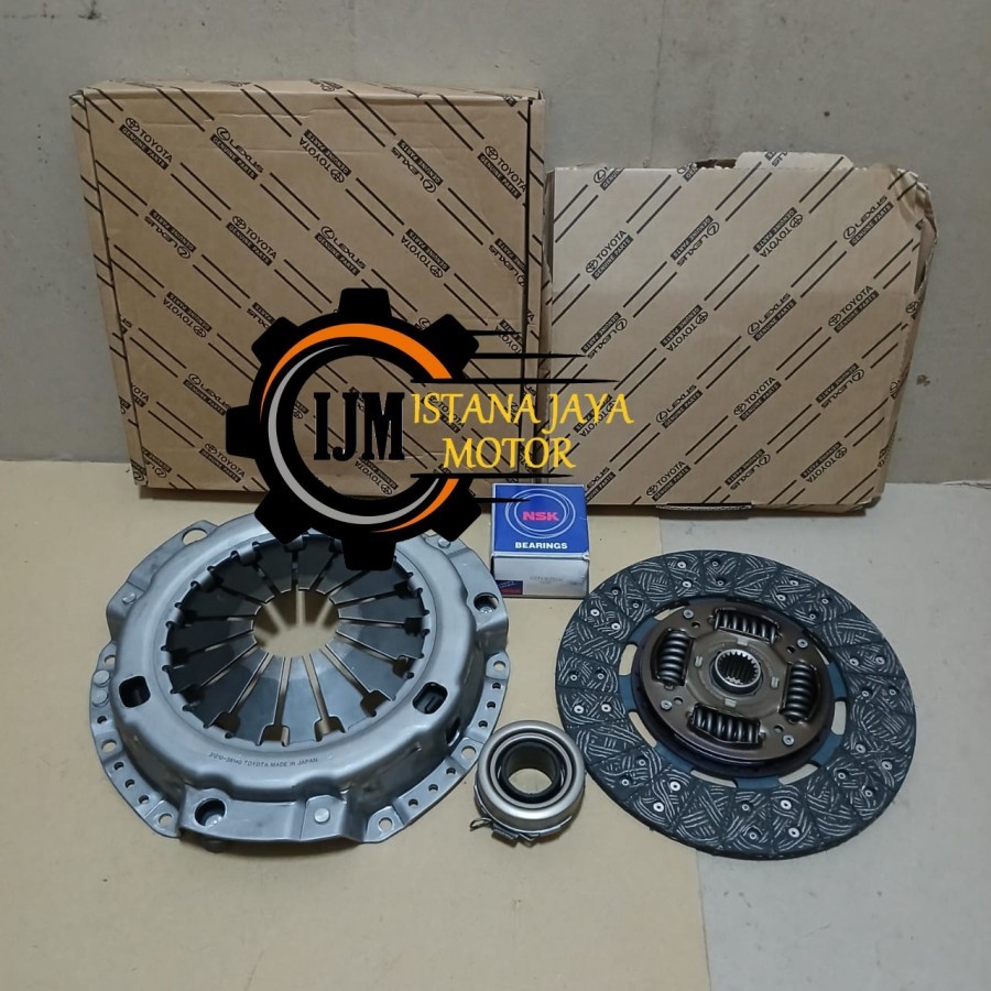 KAMPAS KOPLING SET DYNA SAURUS 115ET 115ST PS115 TOYOTA